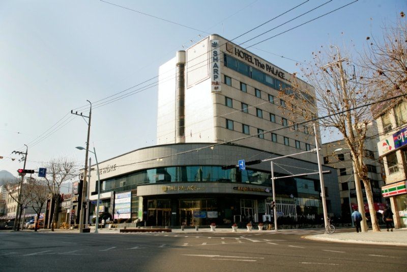 Palace Hotel Daegu Exterior foto